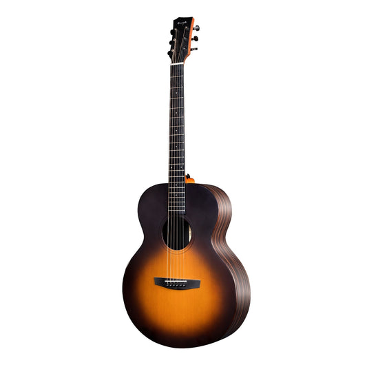 Enya EA-X1 Pro Vintage Acoustic Guitar ~ Sunburst