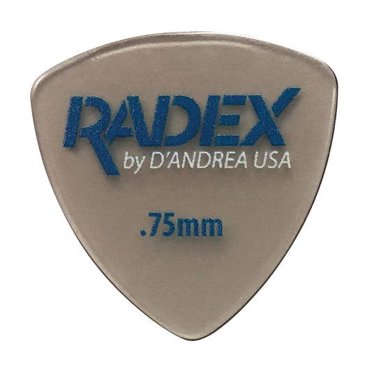 D'Andrea 346 Radex Smoke Pick Pack ~ .075mm ~ 6 Picks