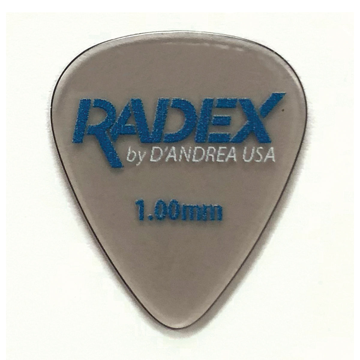 D'Andrea 351 Radex Smoke Pick Pack ~ 1.0mm ~ 6 Picks