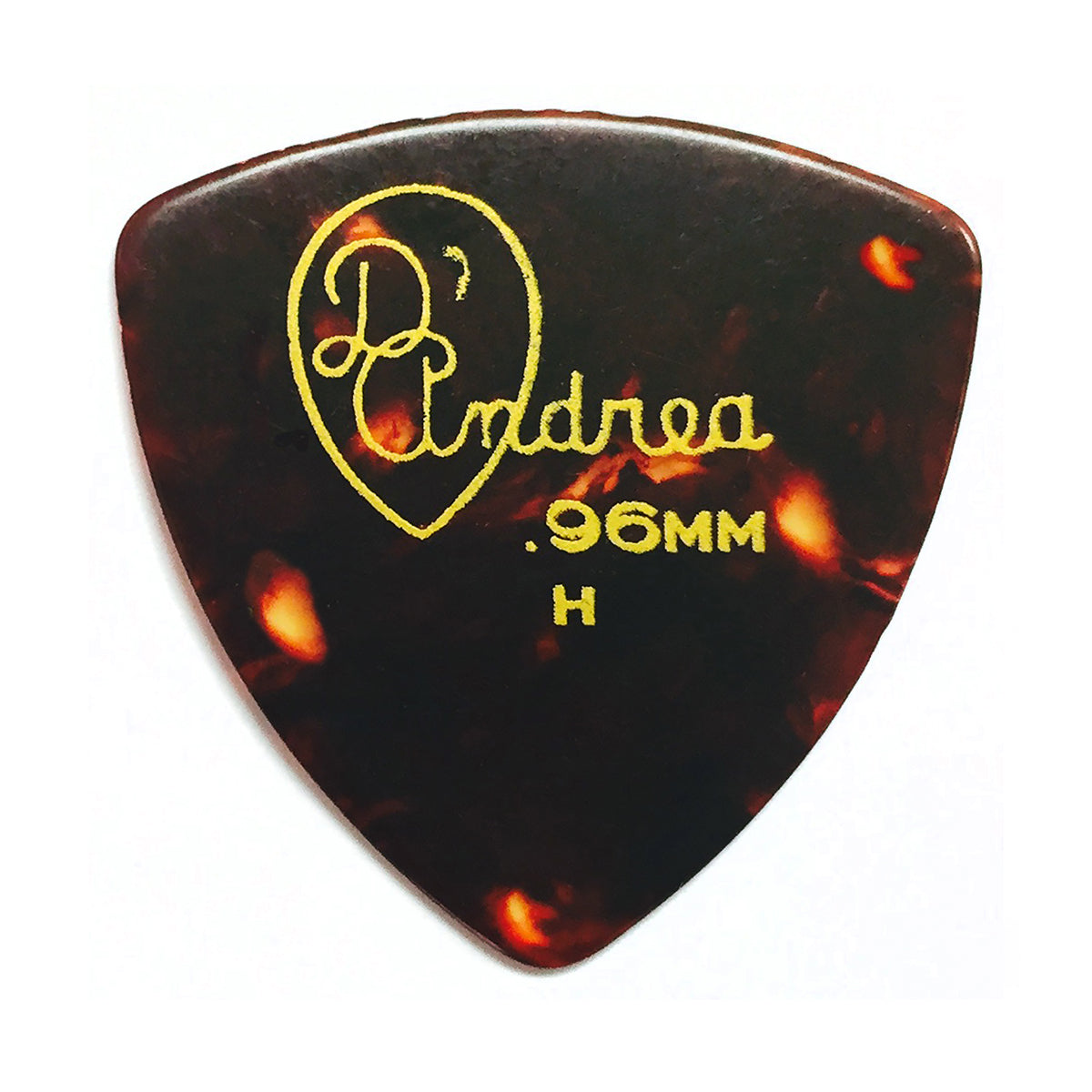 D'Andrea 346 Shell Celluloid Pick Refill Bag ~ Heavy ~ 72 Picks