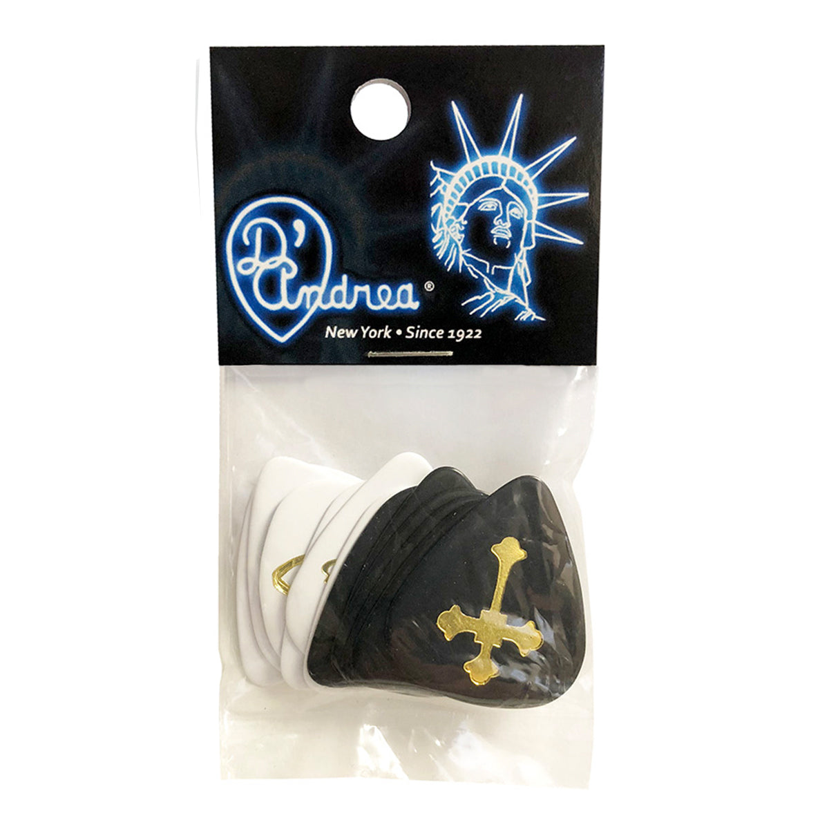 D'Andrea 351 Cool Plecs Christian Pick Pack ~ Medium ~ 12 Assorted Picks