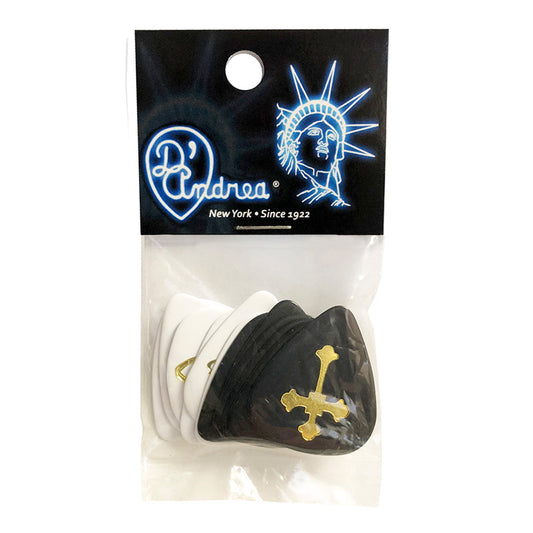 D'Andrea 351 Cool Plecs Christian Pick Pack ~ Heavy ~ 12 Assorted Picks