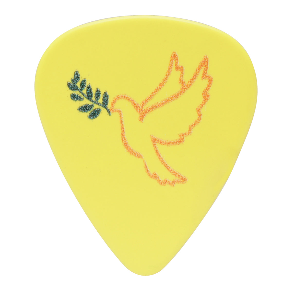 D'Andrea 351 Cool Plecs Peace & Love Pick Pack ~ Medium ~ 12 Assorted Picks
