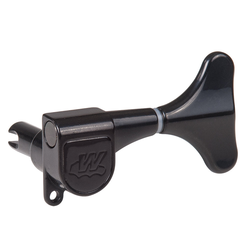 Wilkinson Bass Machineheads ~ 2+2 ~ Black