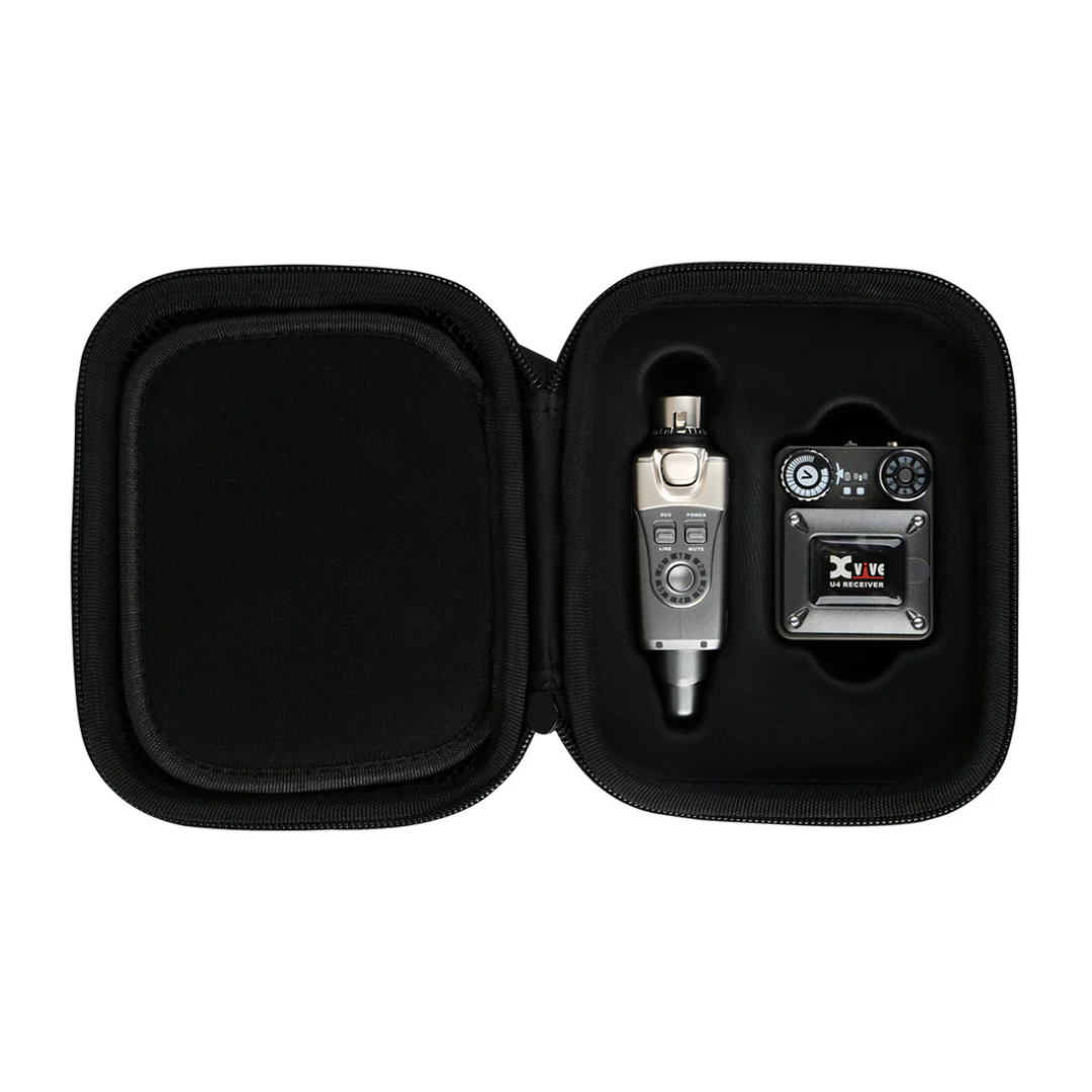 Xvive Travel Case for U4 In-Ear Monitor Wireless System