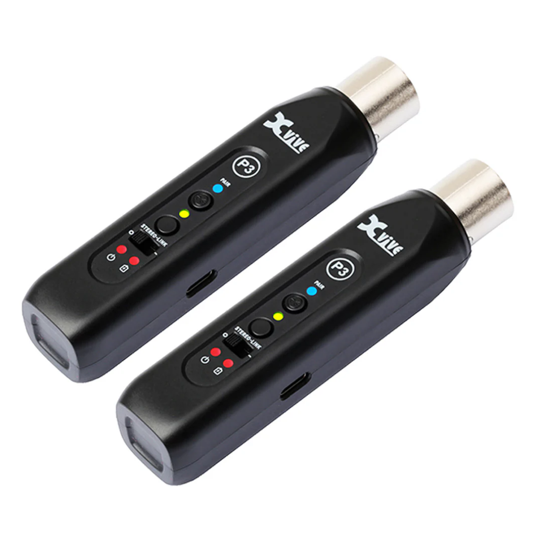 Xvive Bluetooth Audio Receiver ~ Dual Pack