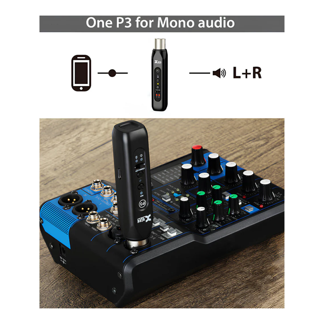 Xvive Bluetooth Audio Receiver