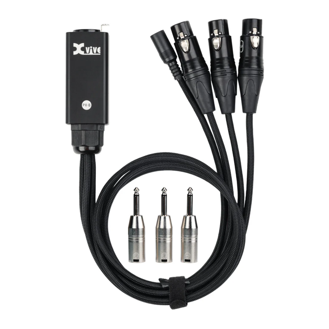 Xvive Portable 3 Channel Snake