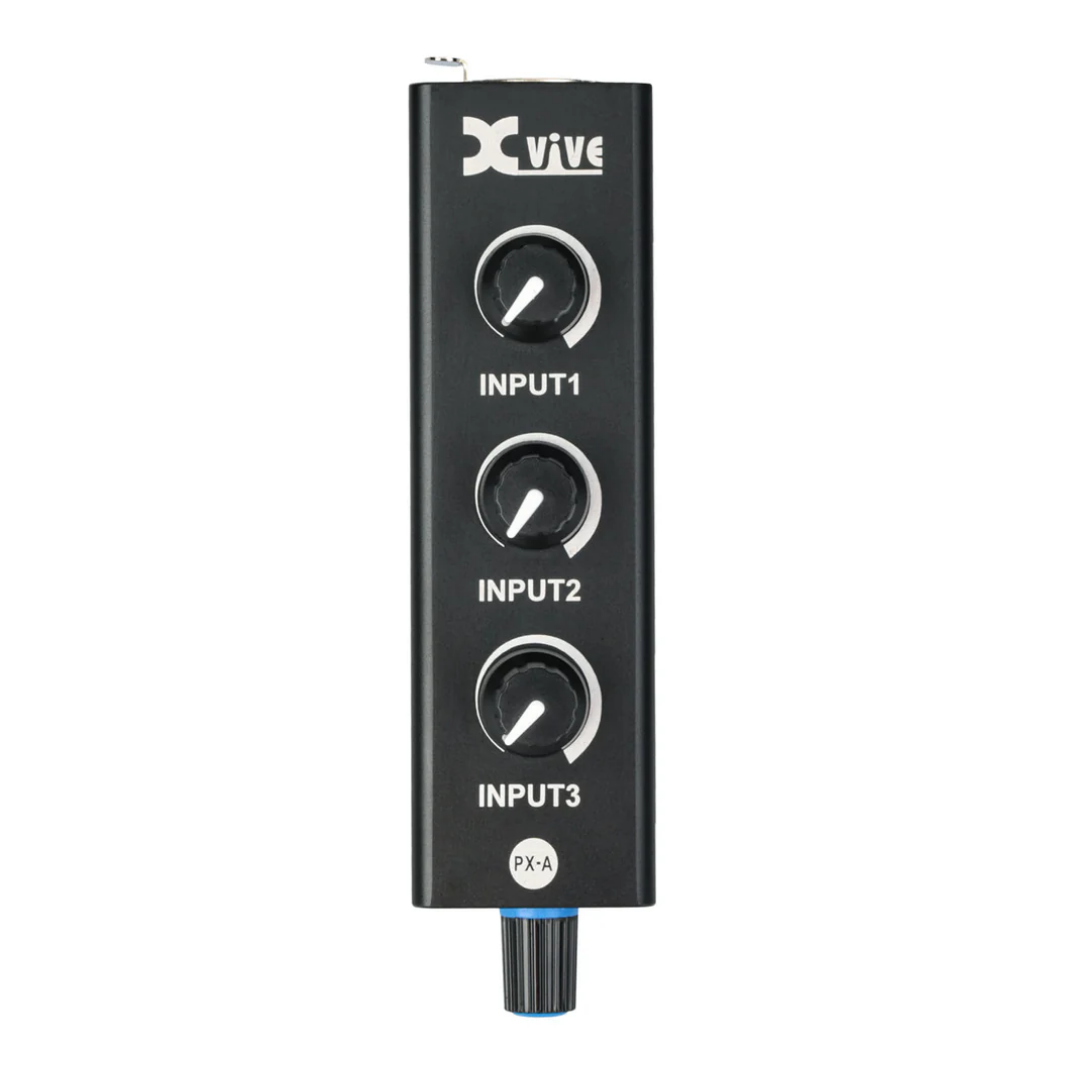 Xvive Portable 3 Channel Personal Mixer