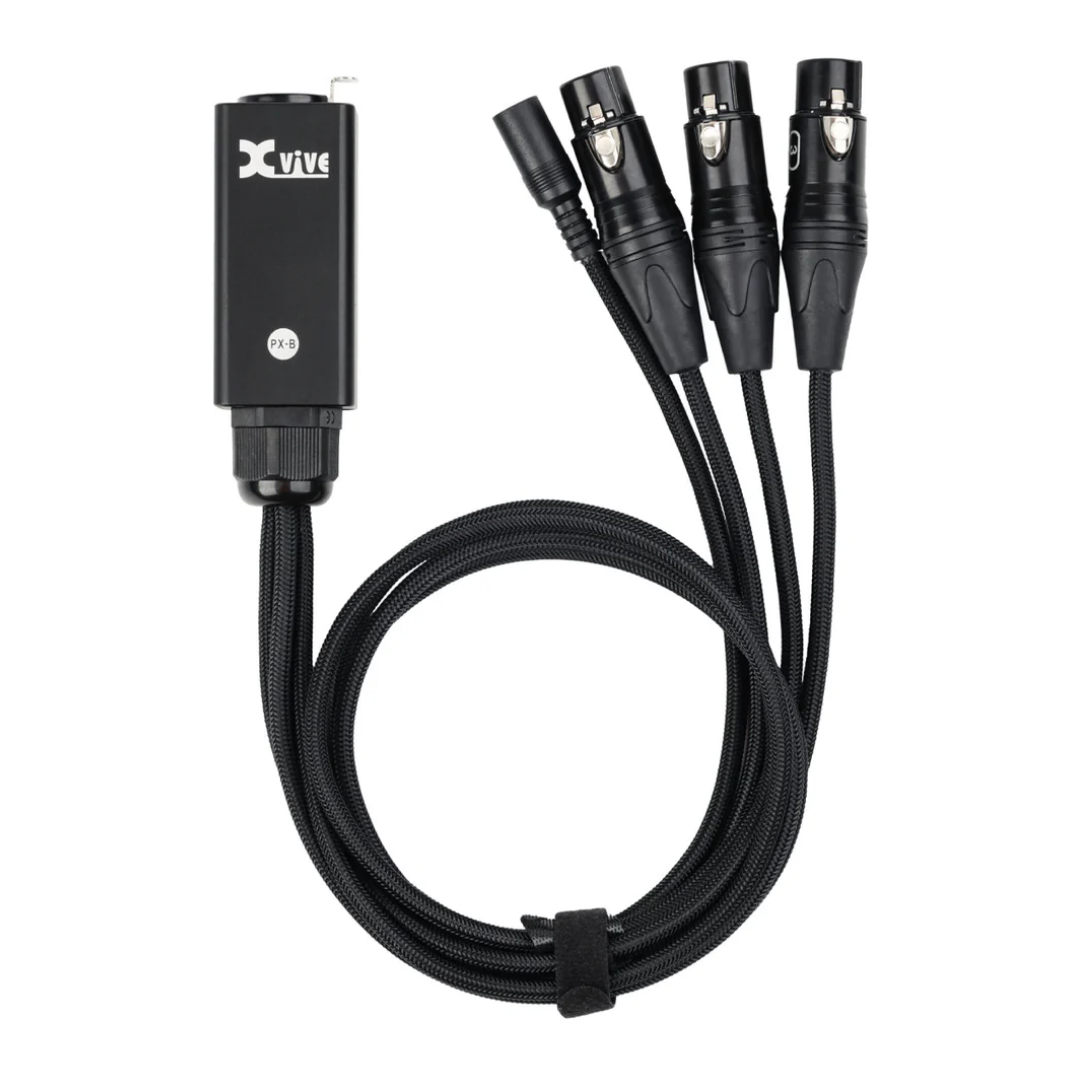 Xvive Portable 3 Channel Personal Mixer