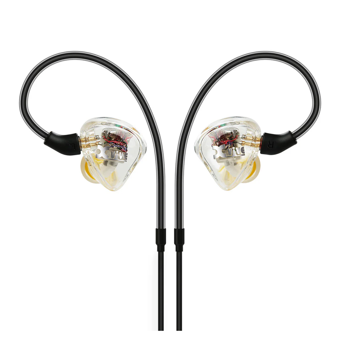 Xvive T9 In-Ear Monitors ~ Dual Balanced Drivers