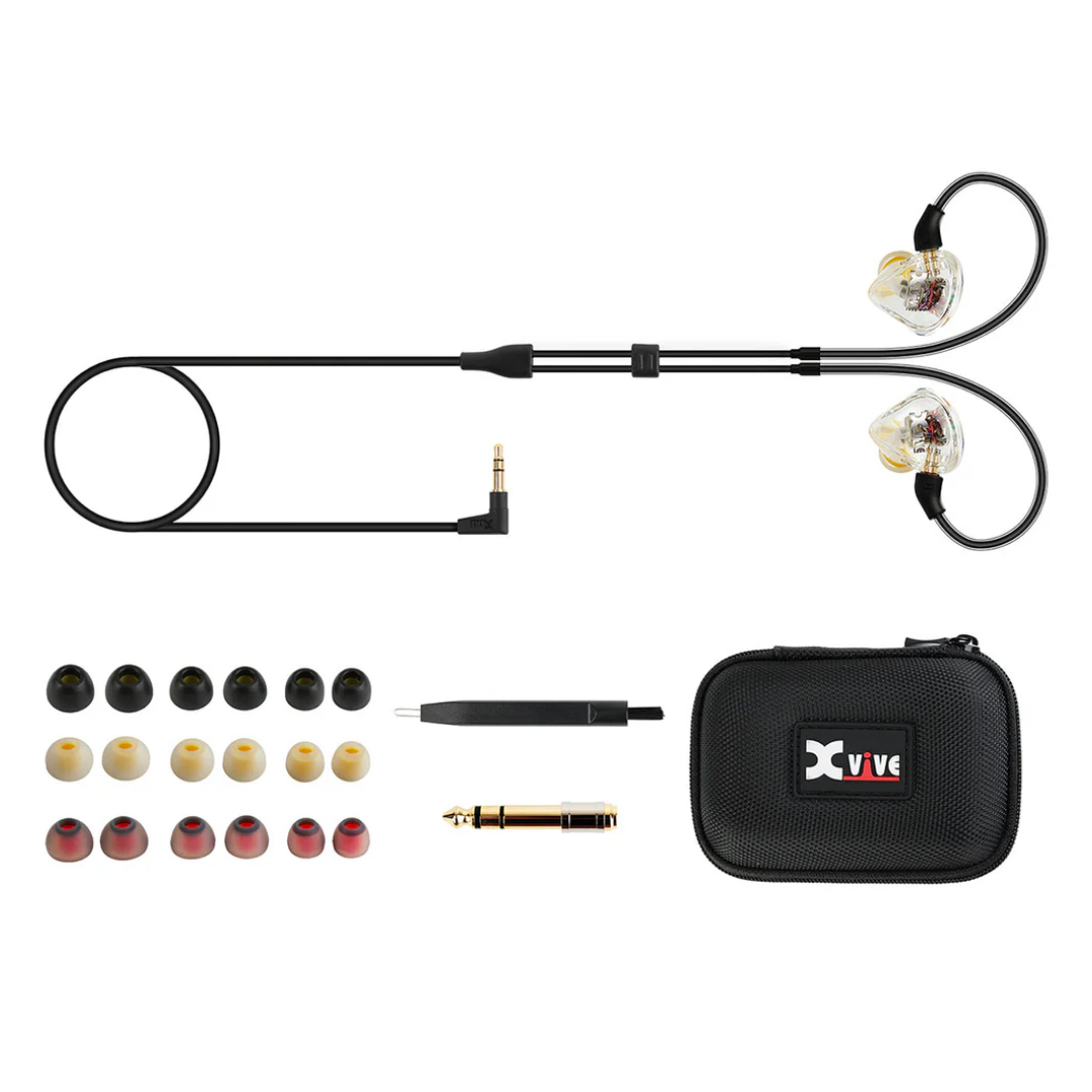 Xvive T9 In-Ear Monitors ~ Dual Balanced Drivers