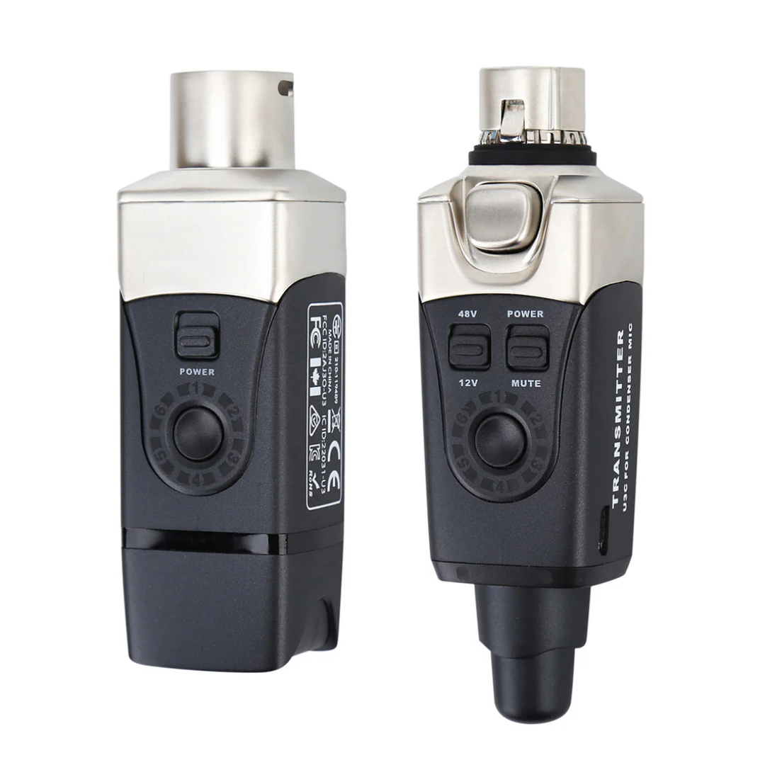 Xvive Condenser Microphone Wireless System