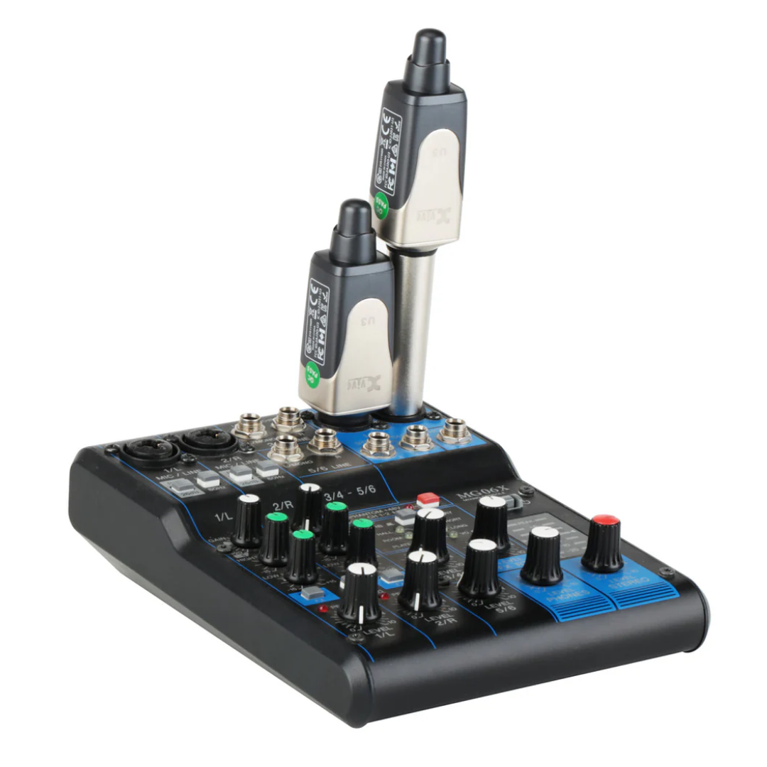 Xvive Dual U3 Wireless System for Audio