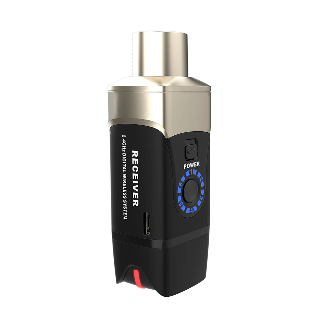 Xvive Microphone Wireless System ~ Receiver
