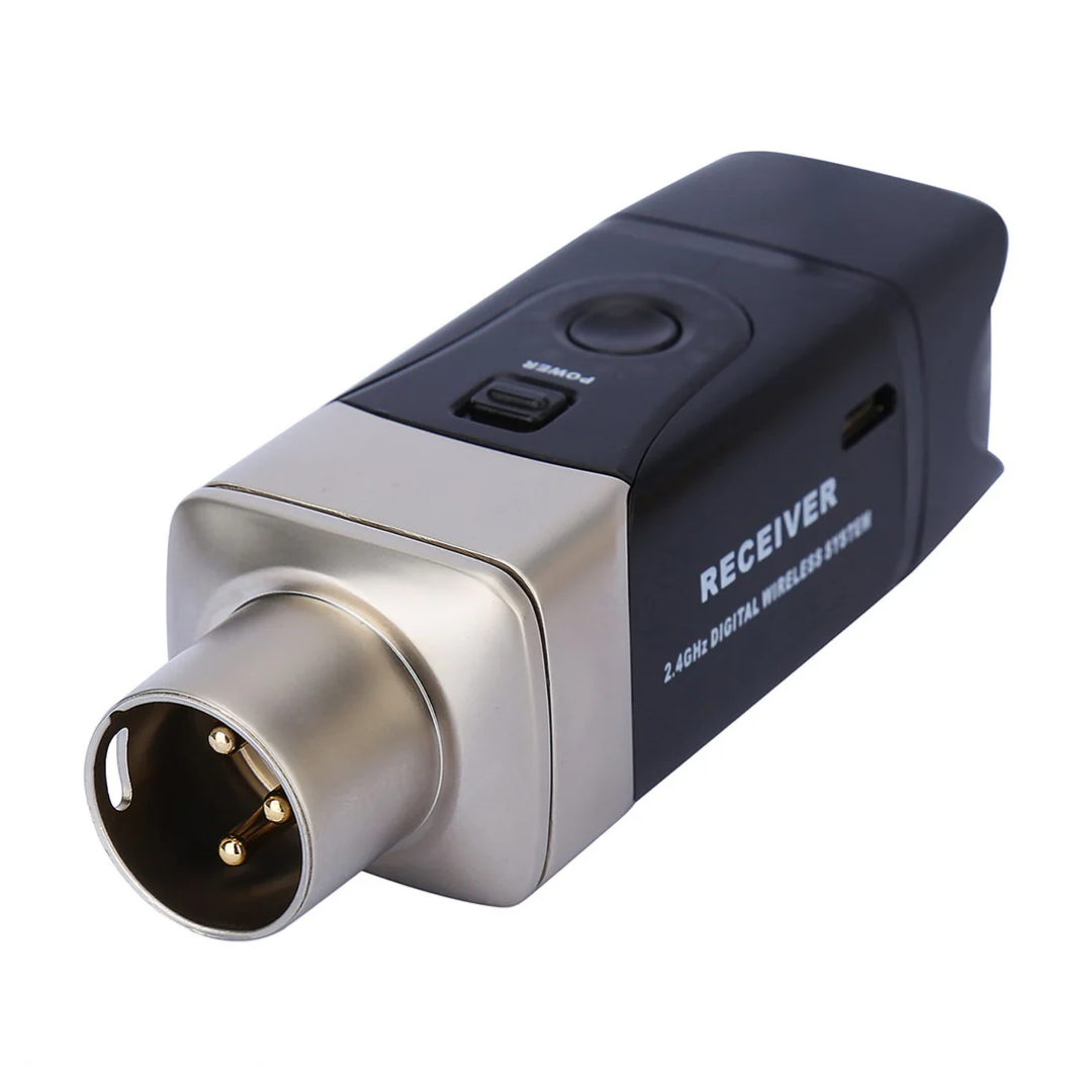 Xvive Microphone Wireless System ~ Receiver