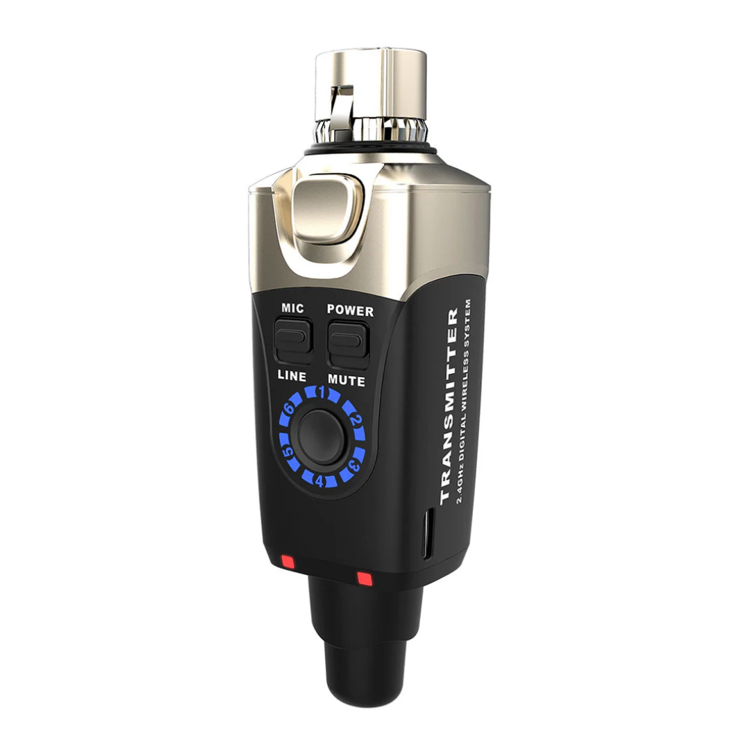 Xvive Microphone Wireless System ~ Transmitter