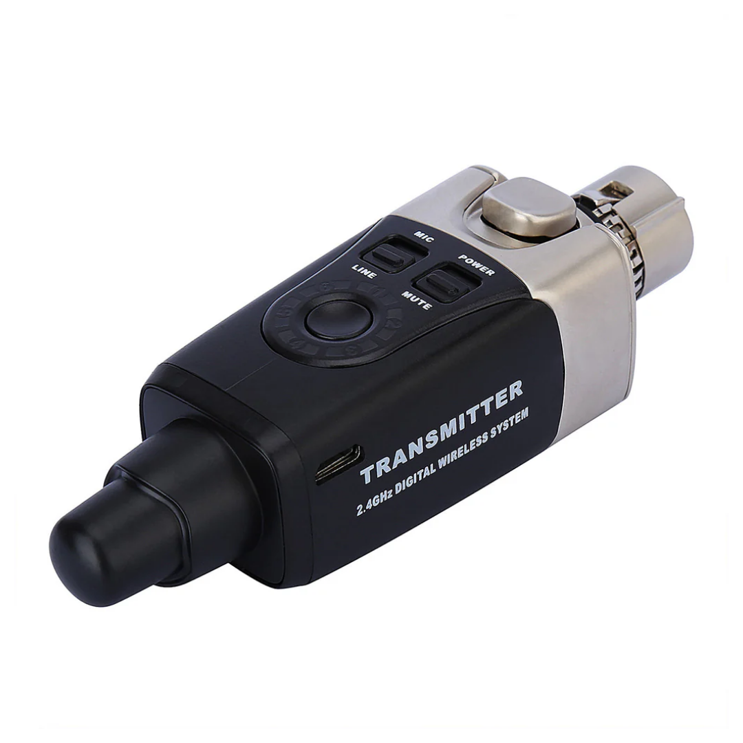 Xvive Microphone Wireless System ~ Transmitter