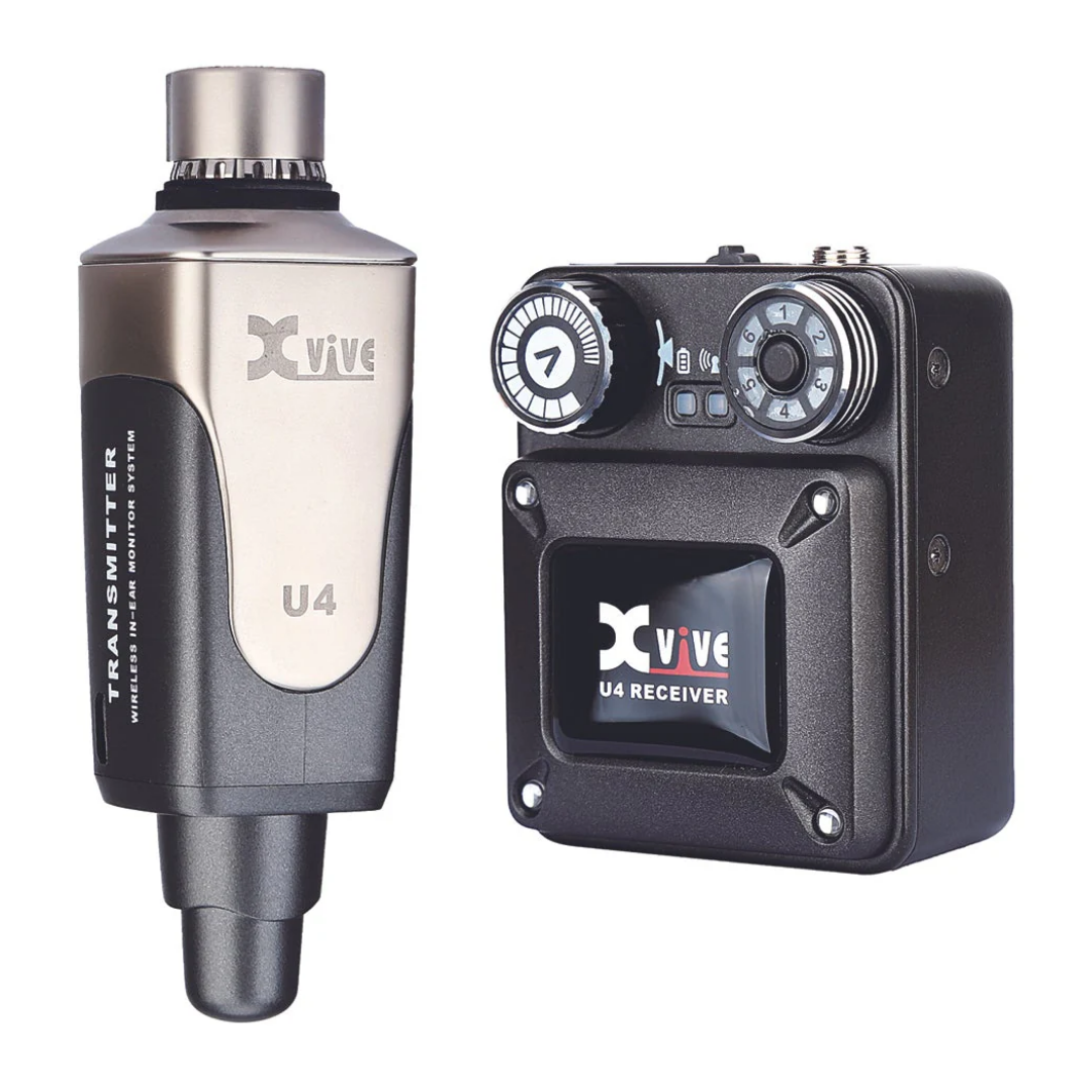 Xvive In-Ear Monitor Wireless System