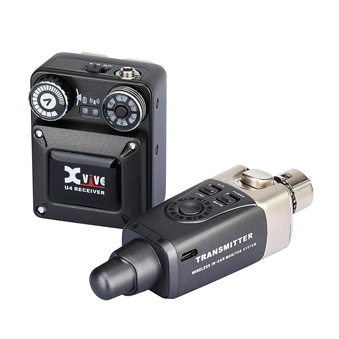 Xvive In-Ear Monitor Wireless System
