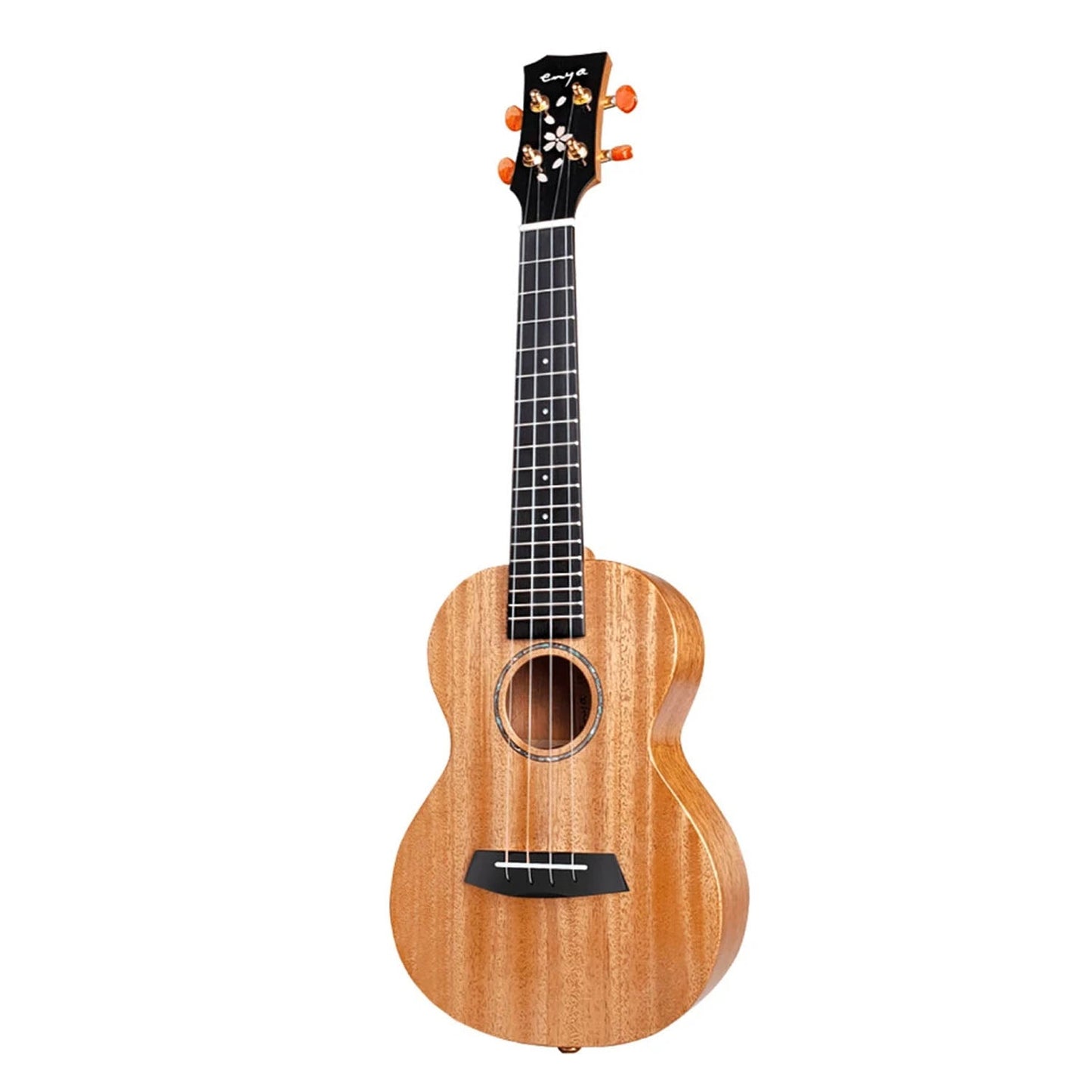Enya EUC-MS Solid Mahogany Concert Ukulele with Gig Bag