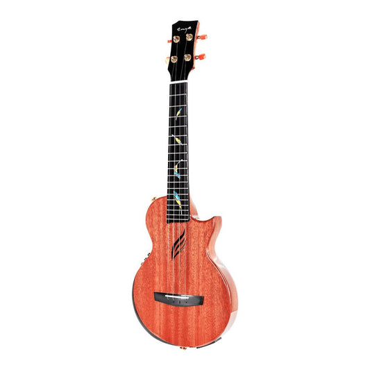 Enya EUT- Feather Solid Mahogany Tenor Ukulele ~ Natural