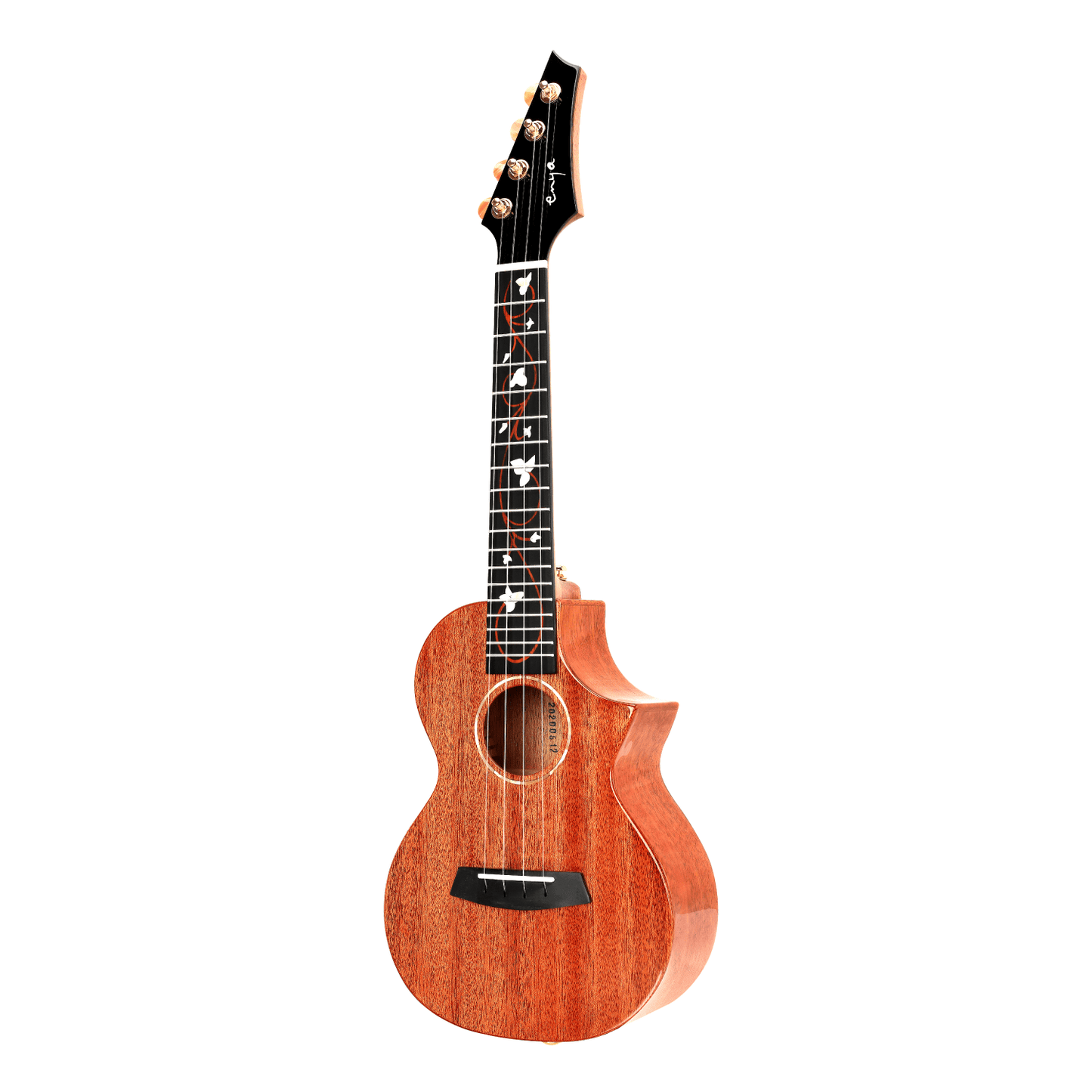 Enya EUT-M6 Solid Mahogany Tenor Ukulele ~ Natural