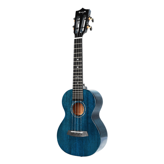 Enya EUT-MAD Solid Mahogany Tenor Ukulele ~ Blue