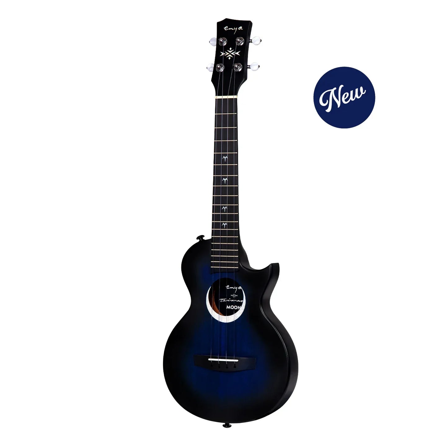 Enya Moon - Taimane Signature Tenor Ukulele ~ Blue
