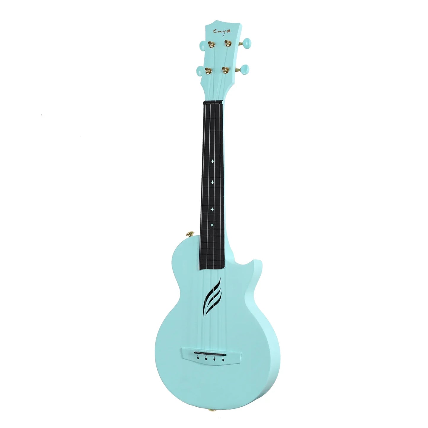 Enya Nova U Carbon Fibre Concert Ukulele ~ Blue