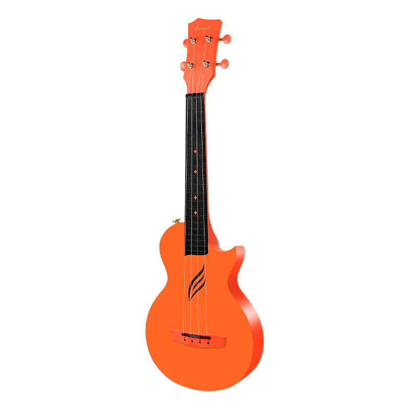 Enya Nova U Carbon Fibre Concert Ukulele ~ Orange