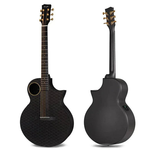 Enya X4 PRO Carbon Fibre Electro-Acoustic Travel Guitar