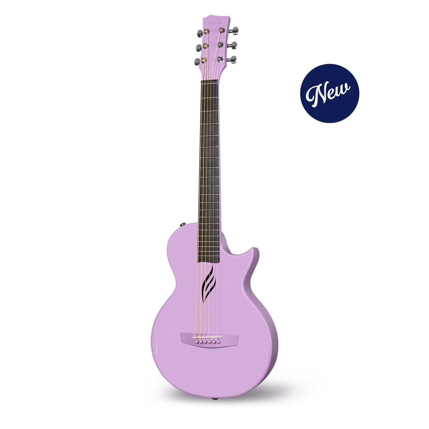 Enya Nova Go Carbon Fibre Acoustic Guitar ~ Purple