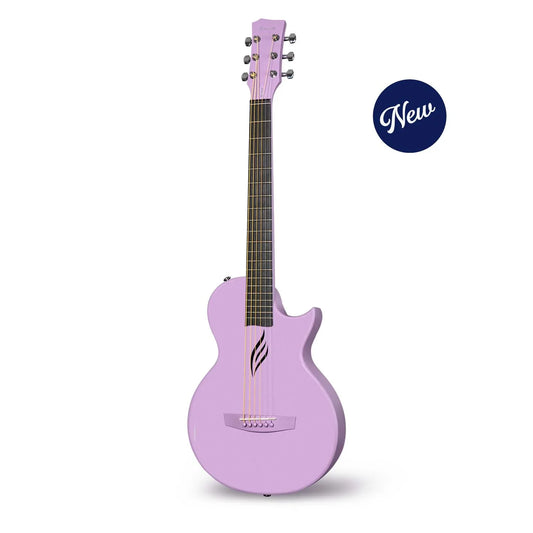 Enya Nova Go Carbon Fibre Acoustic Guitar ~ Purple