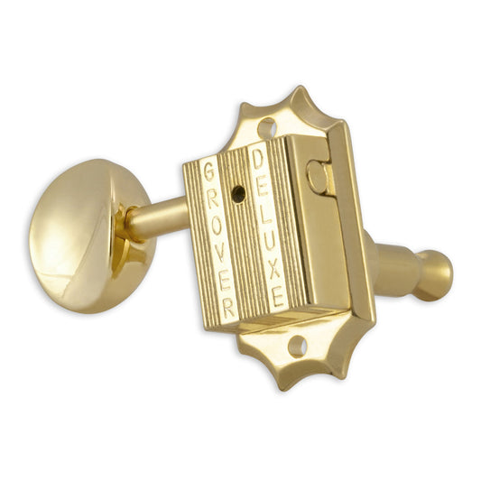 Grover Vintage Machineheads ~ 3+3 ~ Gold