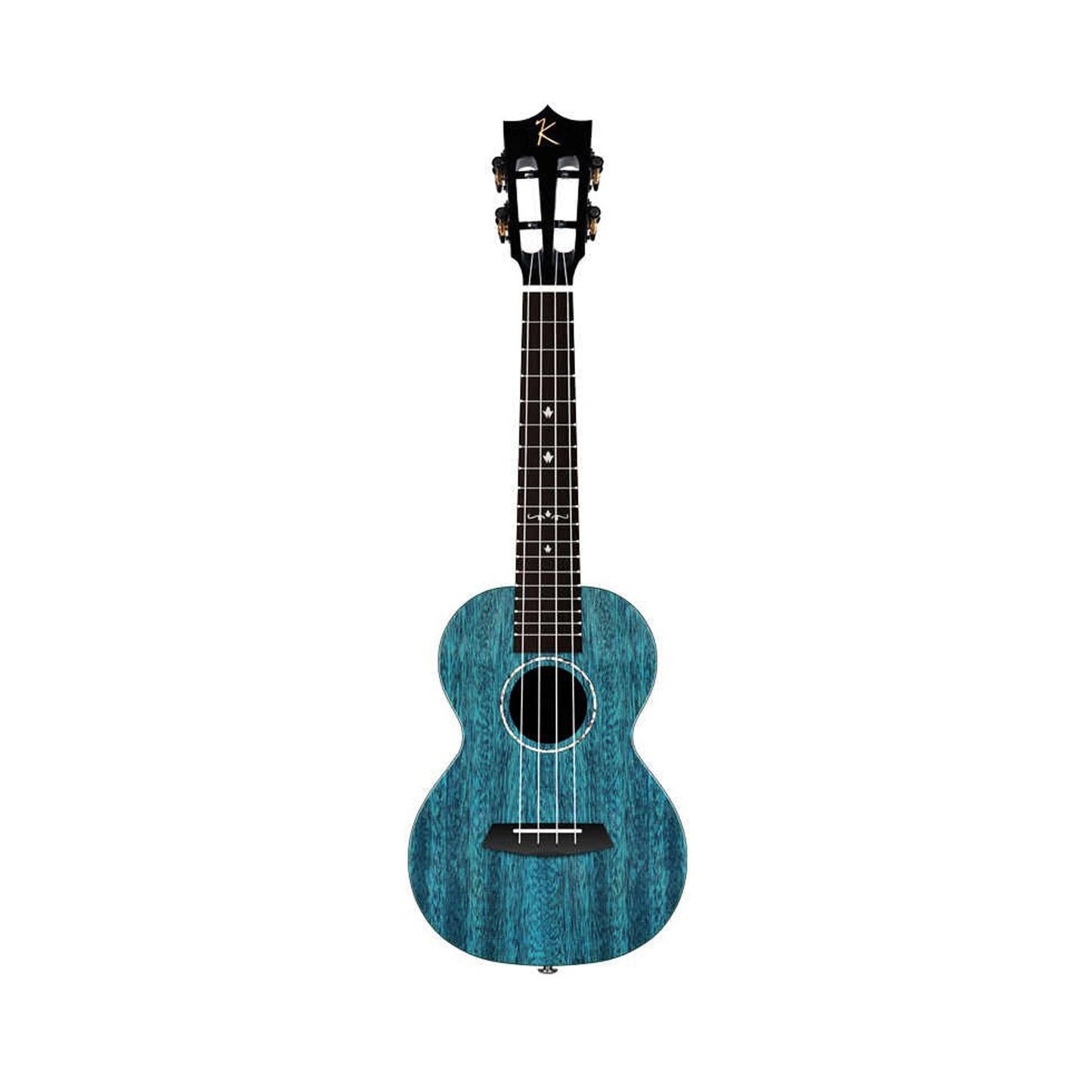 Enya EUC-25D Solid Top Concert Ukulele ~ Blue