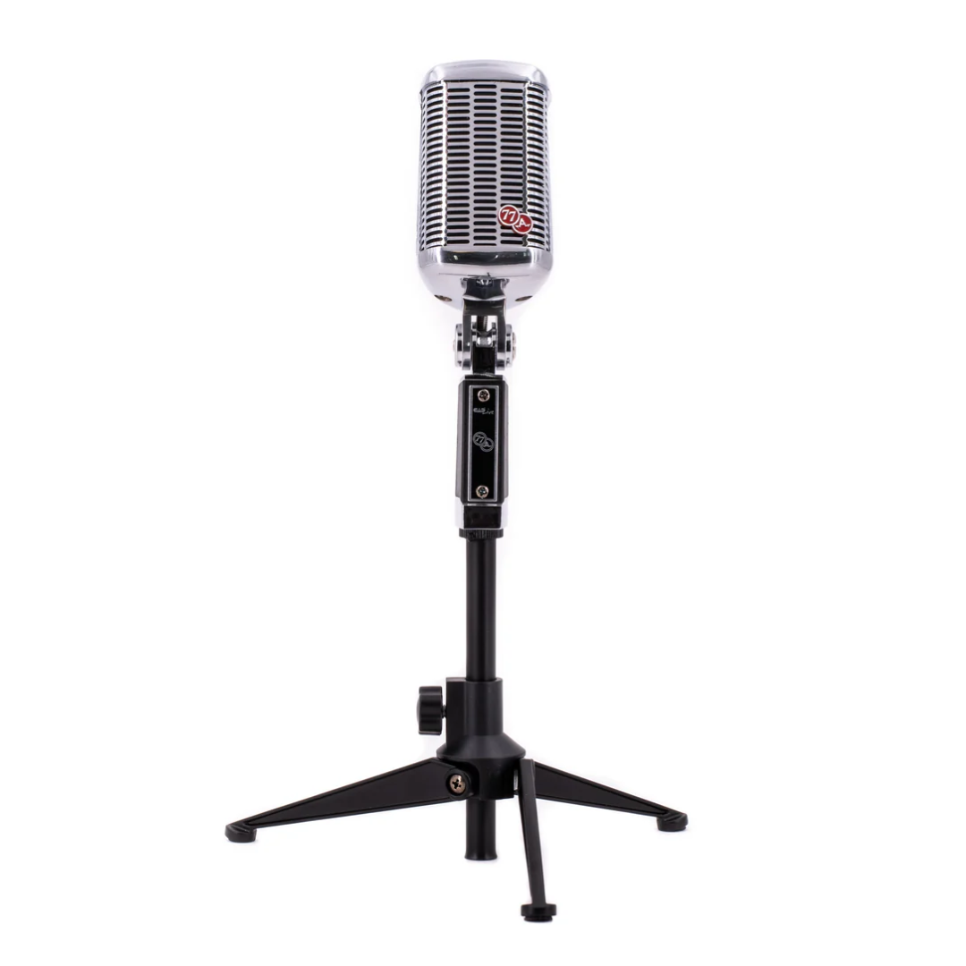CAD Live A77 USB Supercardioid Large Diaphragm Dynamic Side Address Microphone ~ Chrome