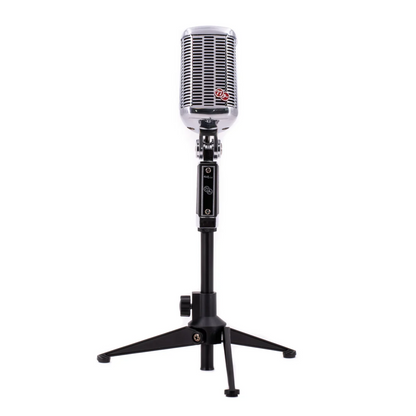 CAD Live A77 USB Supercardioid Large Diaphragm Dynamic Side Address Microphone ~ Chrome