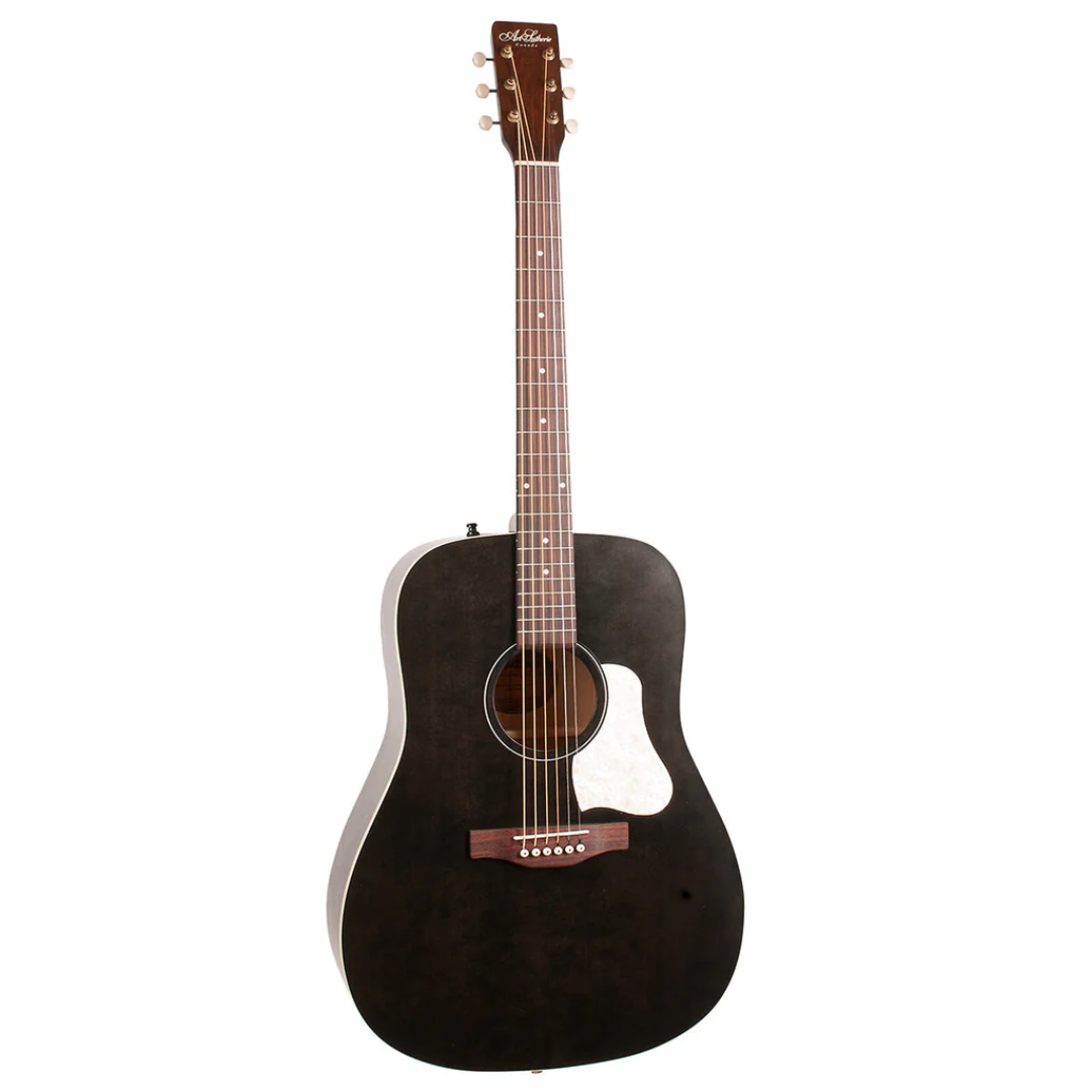 Art & Lutherie Americana Acoustic Guitar ~ Faded Black