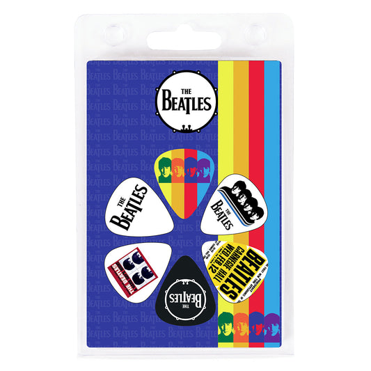 The Beatles Pick Pack ~ Hard Days ~ 6 Picks