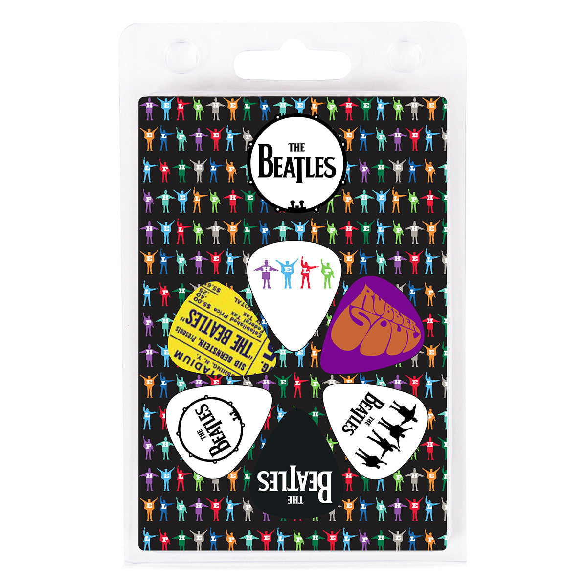 The Beatles Pick Pack ~ Help! ~ 6 Picks