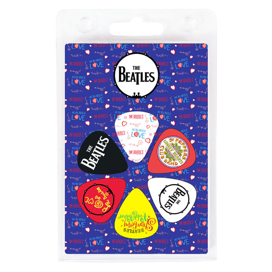 The Beatles Pick Pack ~ Love Is ~ 6 Picks