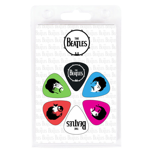 The Beatles Pick Pack ~ Faces ~ 6 Picks