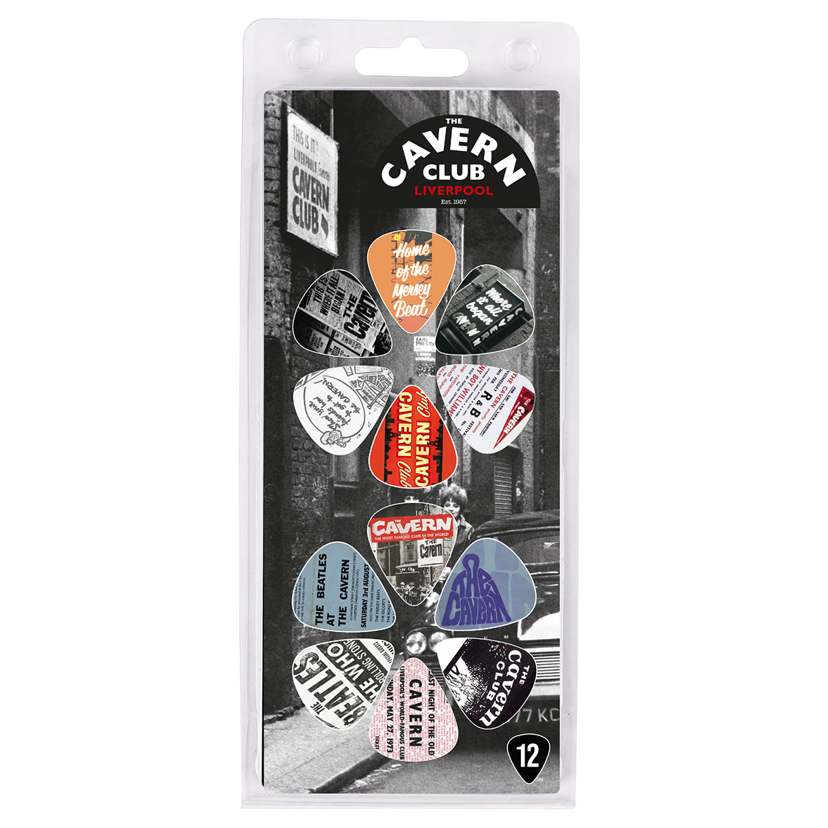 The Cavern Club Pick Pack ~ This Is It ~ 12 Picks