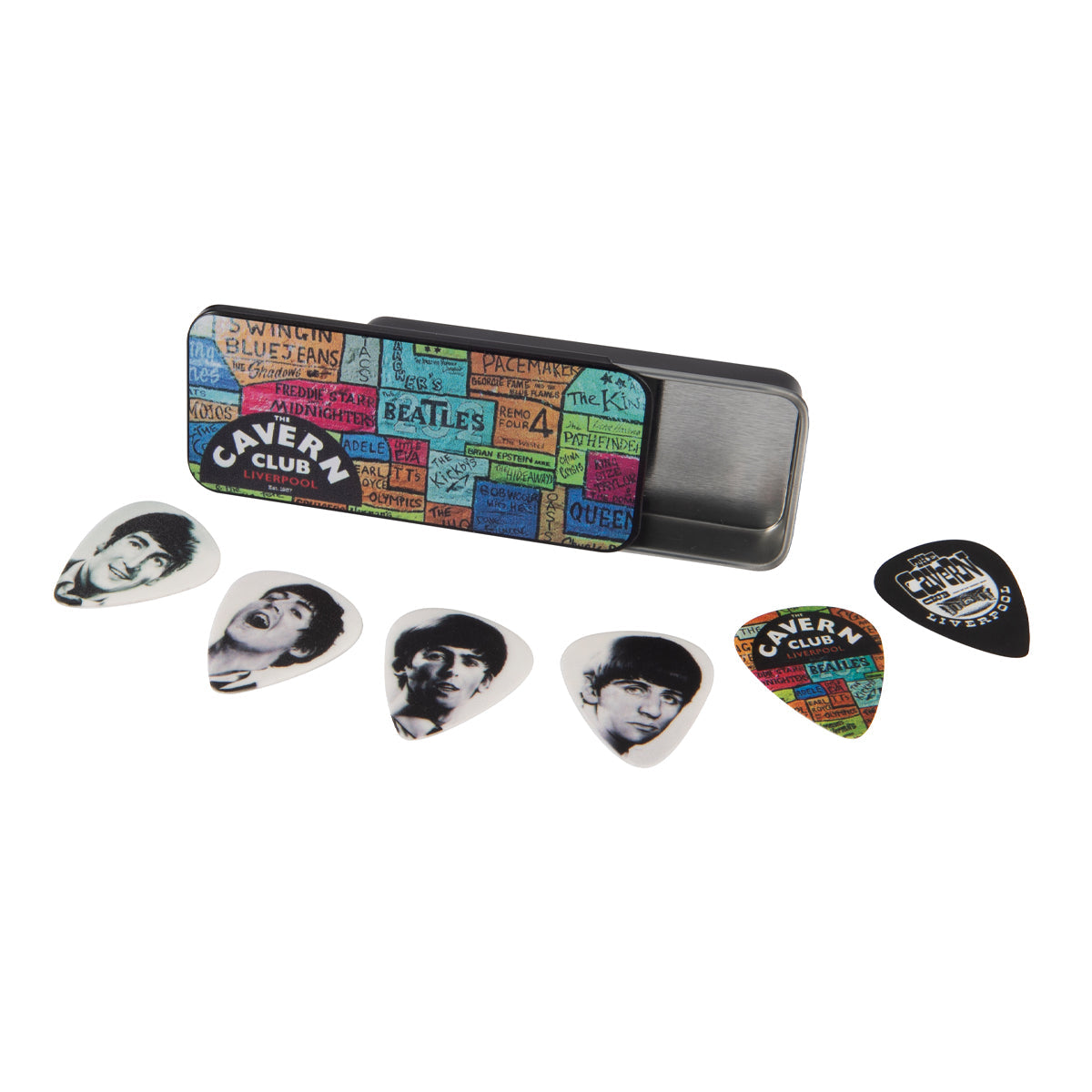 The Cavern Club Pick Pack ~ Cavern Wall ~ 6 Picks