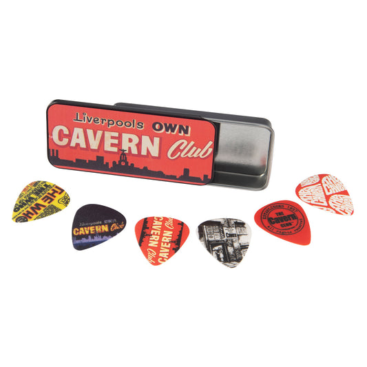 The Cavern Club Pick Pack ~ Liverpools Own ~ 6 Picks