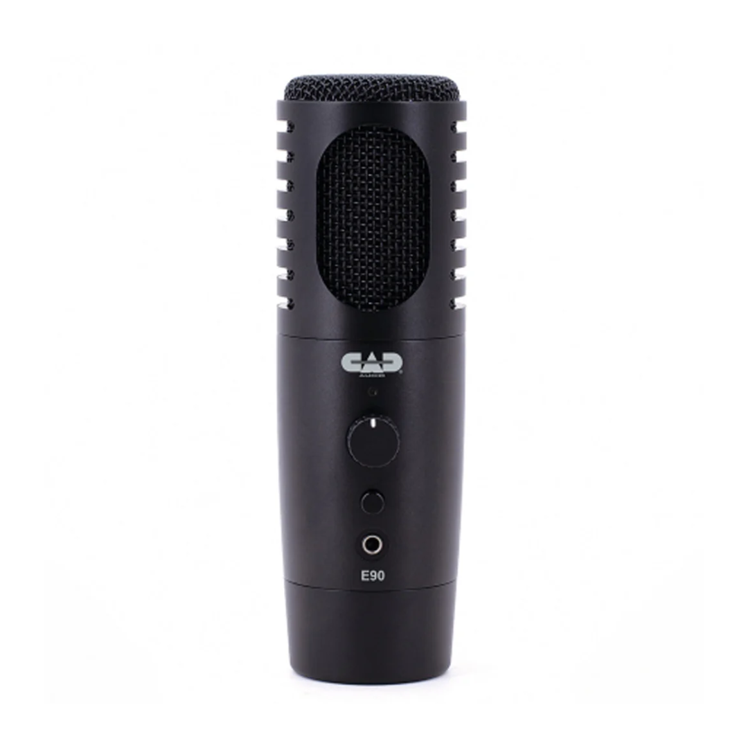 CAD Dynamic Broadcast Microphone with XLR and USB Outputs