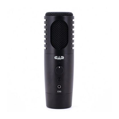 CAD Dynamic Broadcast Microphone with XLR and USB Outputs