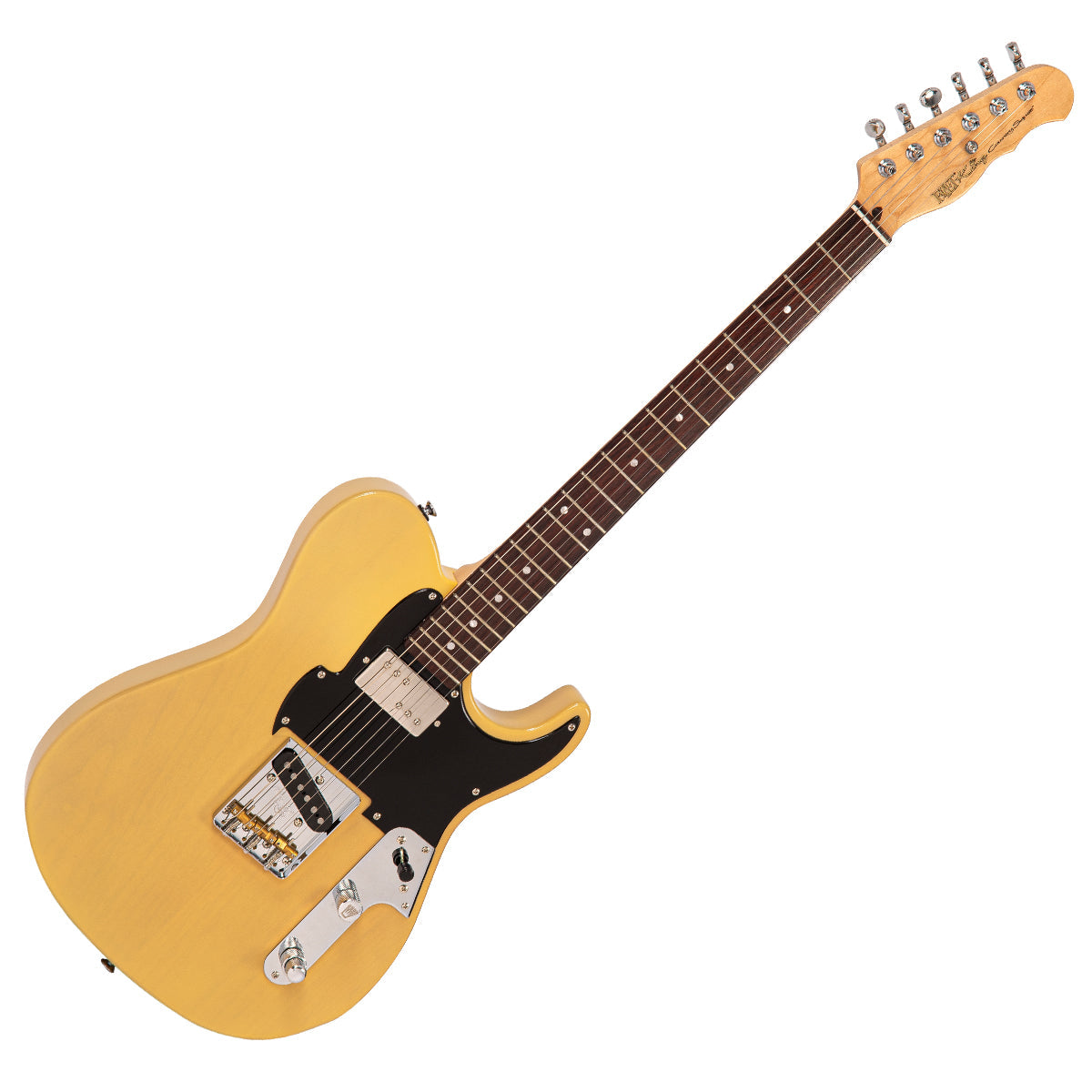 Fret-King Country Squire Classic Guitar ~ Butterscotch