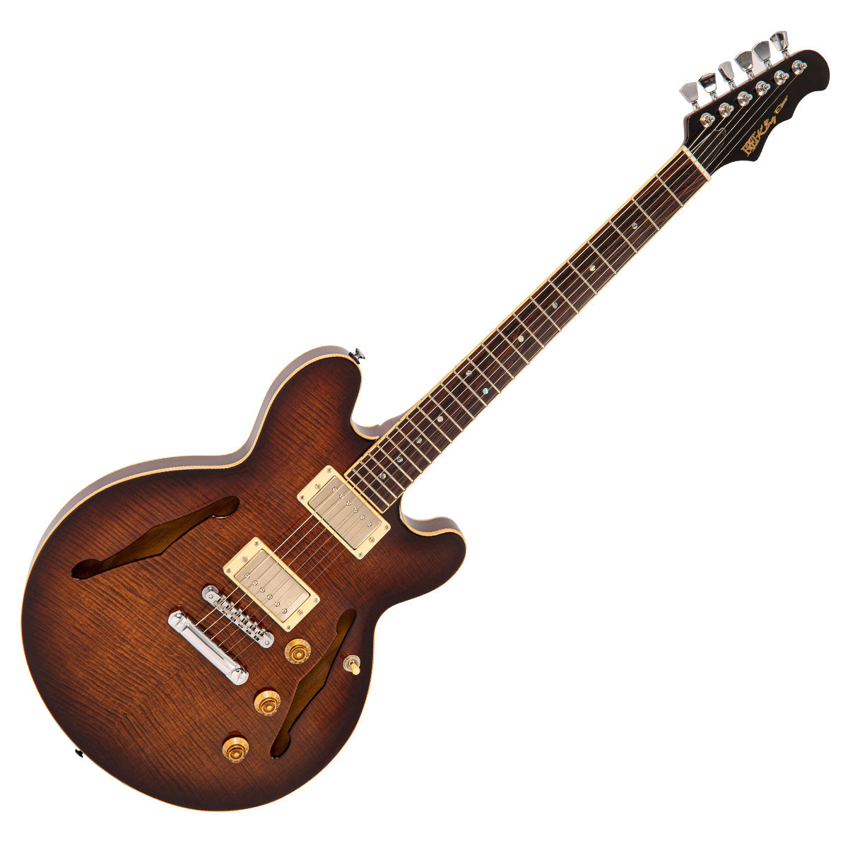 Fret-King Elise Custom Guitar ~ Walnut
